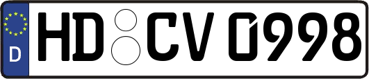 HD-CV0998