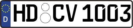 HD-CV1003