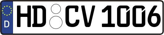 HD-CV1006