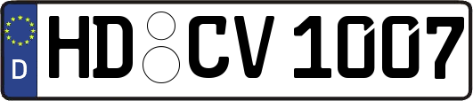 HD-CV1007