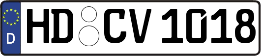 HD-CV1018