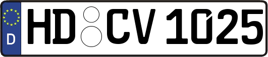 HD-CV1025