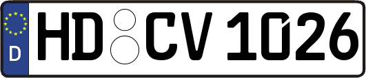 HD-CV1026