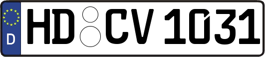HD-CV1031