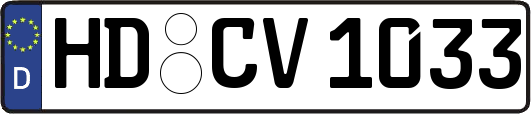 HD-CV1033