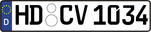 HD-CV1034