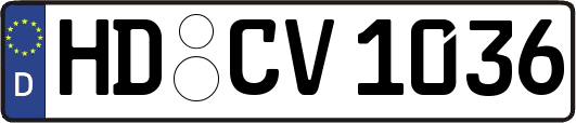 HD-CV1036