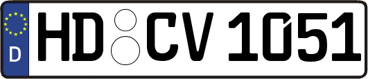 HD-CV1051