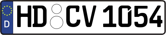 HD-CV1054