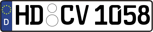 HD-CV1058