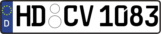HD-CV1083