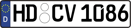 HD-CV1086