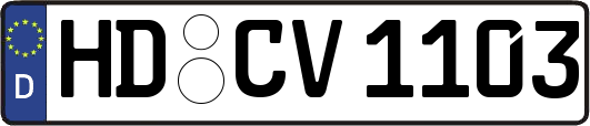 HD-CV1103