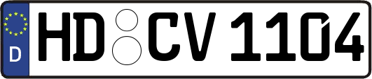 HD-CV1104