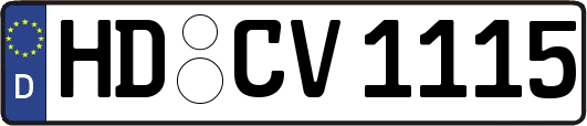 HD-CV1115