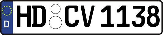 HD-CV1138