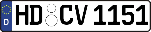 HD-CV1151