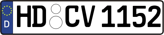 HD-CV1152
