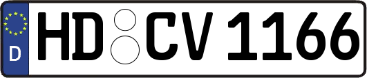 HD-CV1166