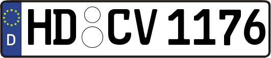 HD-CV1176