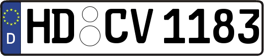 HD-CV1183