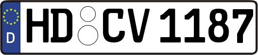 HD-CV1187