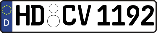 HD-CV1192