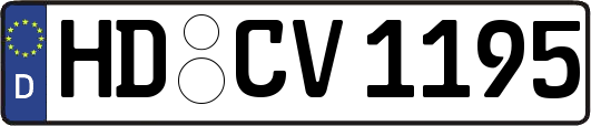 HD-CV1195