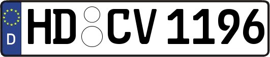 HD-CV1196