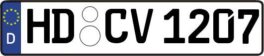 HD-CV1207