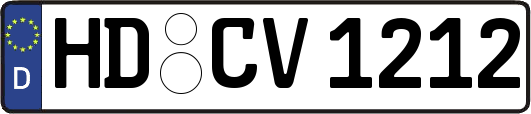 HD-CV1212