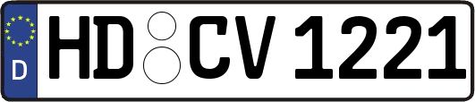 HD-CV1221