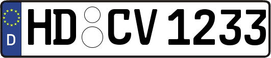 HD-CV1233