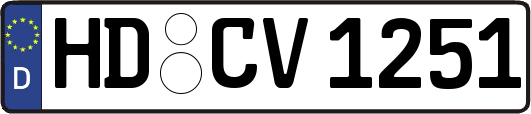HD-CV1251
