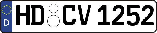 HD-CV1252