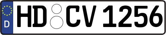 HD-CV1256