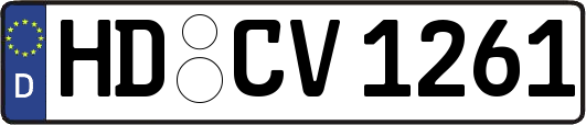 HD-CV1261