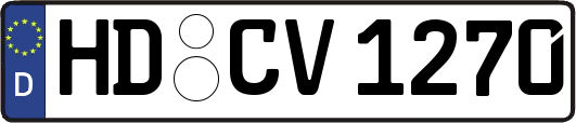 HD-CV1270