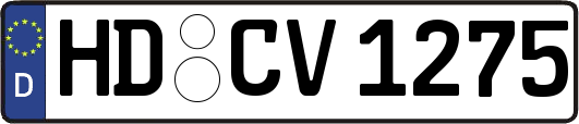 HD-CV1275