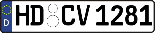 HD-CV1281