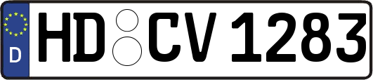 HD-CV1283