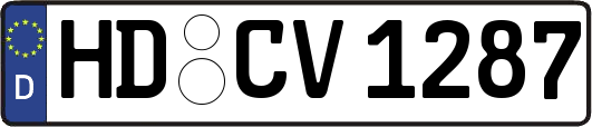 HD-CV1287
