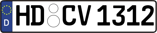 HD-CV1312