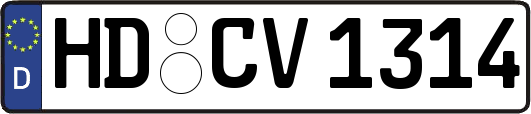 HD-CV1314