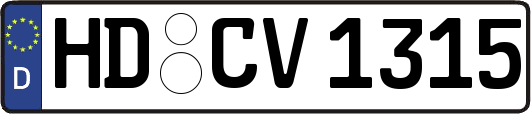 HD-CV1315