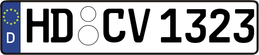 HD-CV1323