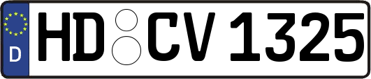 HD-CV1325