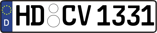 HD-CV1331