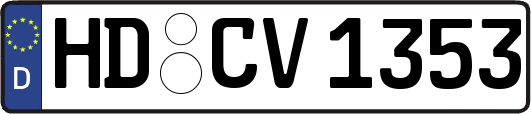 HD-CV1353