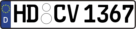 HD-CV1367